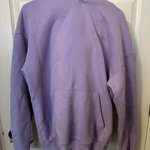 Comfrt Pastel Collection Purple Sweatshirt